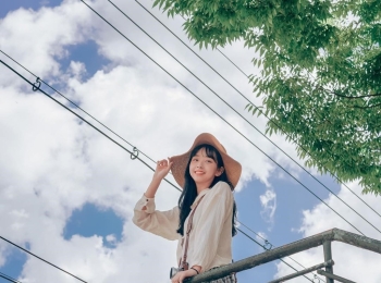 夏将至，一切都会变好。我们一起去郊游！